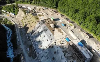 Ayder Yaylası’nın çevreci otoparkı kendini gösterdi
