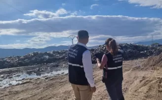 Aydın’da açık alan çöpe 1,9 milyon TL’lik ceza!