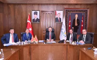 Aydın’da Deprem Koordinasyon Toplantısı yapıldı
