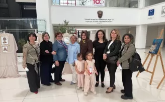 “Aynı Gökyüzü Altında Farklı Dokunuşlar” sergisi sanatseverlerle buluştu