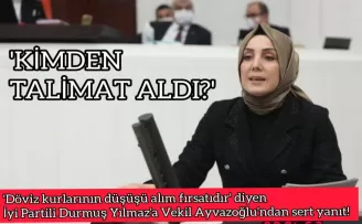 Ayvazoğlu'ndan Durmuş Yılmaz'ın açıklamalarına sert tepki! 