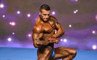 Azerbaycanlı milli vücutçu Aliyulla Abbaszade, Avrupa’yı salladı
