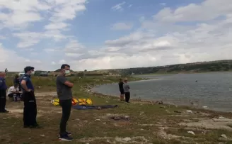 Azeri uyruklu şahıs, Sazlıdere Barajı’nda boğuldu
