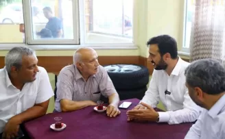 Bağcılar Belediye Başkanı Abdullah Özdemir, Ataşehirliler ile buluştu
