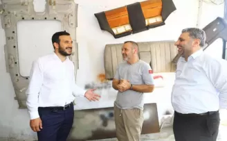 Bağcılar Belediye Başkanı Özdemir, Ataşehir’de vatandaşlarla bir araya geldi
