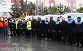 Bağcılar Belediyesi Karla Mücadele Timi sahada
