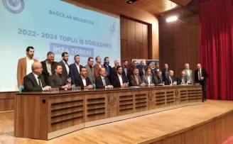 Bağcılar Belediyesi toplu iş sözleşmesini imzaladı
