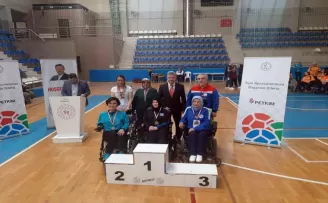 Bağcılar Boccia takımından büyük başarı
