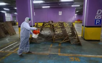 Bağcılar’da 4 bin 333 bina dezenfekte edildi
