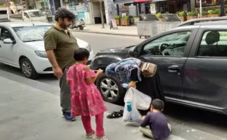 Bağcılar’da dilenci operasyonu
