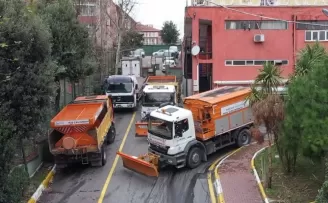 Bağcılar’da kar hazırlıkları tamam
