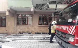 Bağcılar’da korkutan yangın
