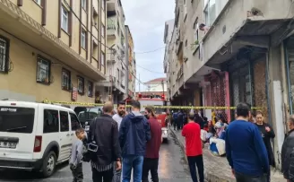 Bağcılar’da korkutan yangın
