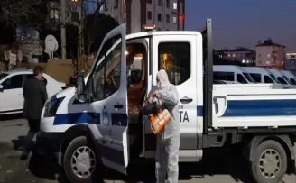 Bağcılar’da okullar ve toplu yaşam alanları gece gündüz dezenfekte ediliyor
