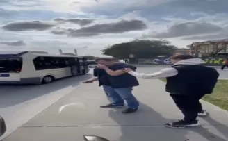 Bağcılar’da yol verme kavgası
