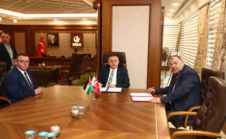 Bağcılar ile El-Halil ’kardeş şehir’ oldu
