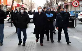 Bağcılar zabıtası ve polisinden ortak virüs operasyonu
