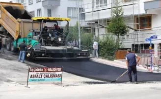 Bağlum’da vatandaşın ayağı çamura değmedi

