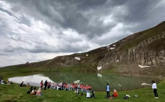 Baharla birlikte doğaya akın ettiler
