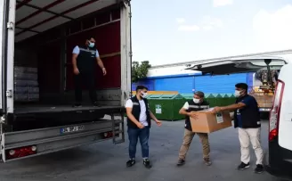 Bahçelievler Belediyesi’nden sel bölgesine yardım
