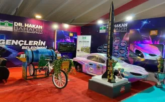 Bahçelievler Belediyesi, “Tam Bana Göre Gençlik Festivali”ne katıldı
