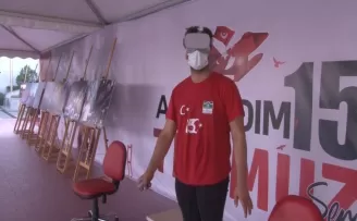 Bahçelievler’de ‘Adım Adım 15 Temmuz’ sergisi açıldı
