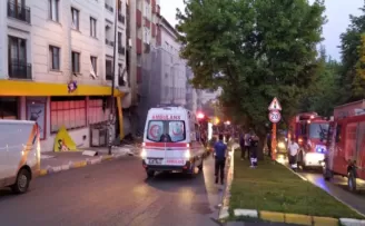 Bahçelievler’de bir binada patlama meydana geldi
