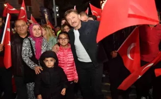 Bahçelievler’de Cumhuriyet Bayramı Coşkusu
