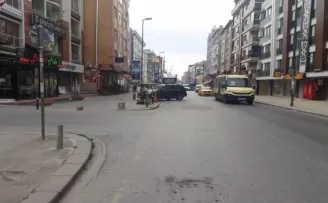 Bahçelievler’de dehşet anları
