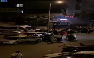 Bahçelievler’de düğünde ortalık karıştı
