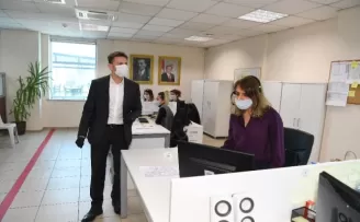 Bahçelievler’de günde 5 bin çağrıya cevap veriliyor
