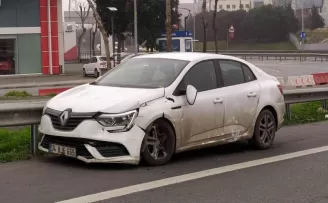 Bahçelievler’de korkutan kaza: 1 yaralı
