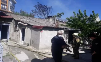 Bahçelievler’de yangın paniğe neden oldu
