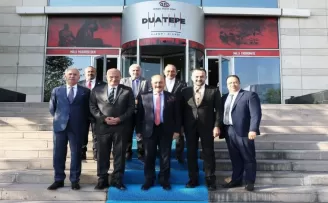 Bakan Bilgin, ATO Başkanı Baran’ı ziyaret etti
