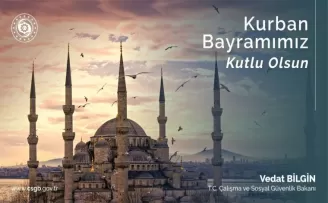 Bakan Bilgin’den Kurban Bayramı mesajı

