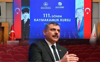 Bakan Çiftçi’den 111. dönem Kaymakam adaylarına tecrübe paylaşımı