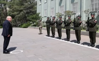 Bakan Güler’den Kahramanmaraş’ta Tugay Komutanlığı’na ziyaret