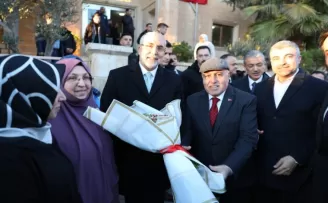 Bakan Işıkhan Mardin’de