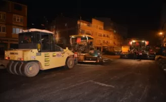 Bakan Karaismailoğlu’ndan Dereli’de gece mesaisi
