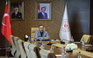 Bakan Kasapoğlu: 