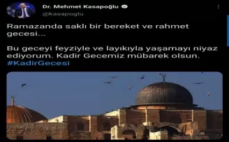 Bakan Kasapoğlu’ndan 