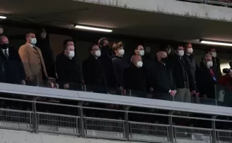 Bakan Kasapoğlu ve Bakan Varank’tan millilere destek
