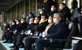Bakan Kasapoğlu ve Başkan Yavaş, Ankara derbisinde
