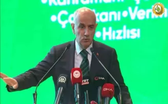 Bakan Kirişci: “Gıda konusunda bulunurluğu üreterek gerçekleştireceğiz”

