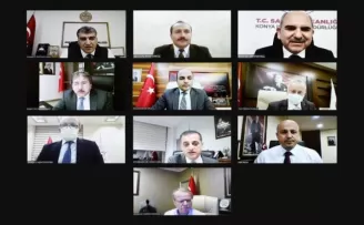 Bakan Koca 10 ilin sağlık müdürü ile görüştü
