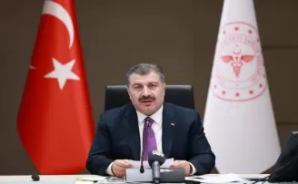 Bakan Koca:  “Aşılamada ilk aşamada 9 milyon kişinin olduğunu söyleyebilirim”
