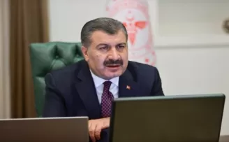 Bakan Koca, bazı illerin yoğun bakım doluluk oranlarını paylaştı
