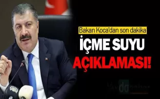 Bakan Koca’dan kritik açıklama!
