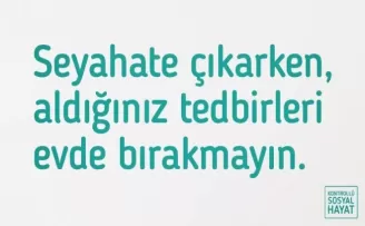 Bakan Koca’dan, ’maske ve sosyal mesafe’ uyarısı