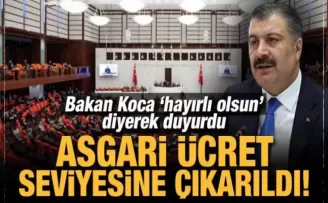 Bakan Koca Müjdeyi Verdi!